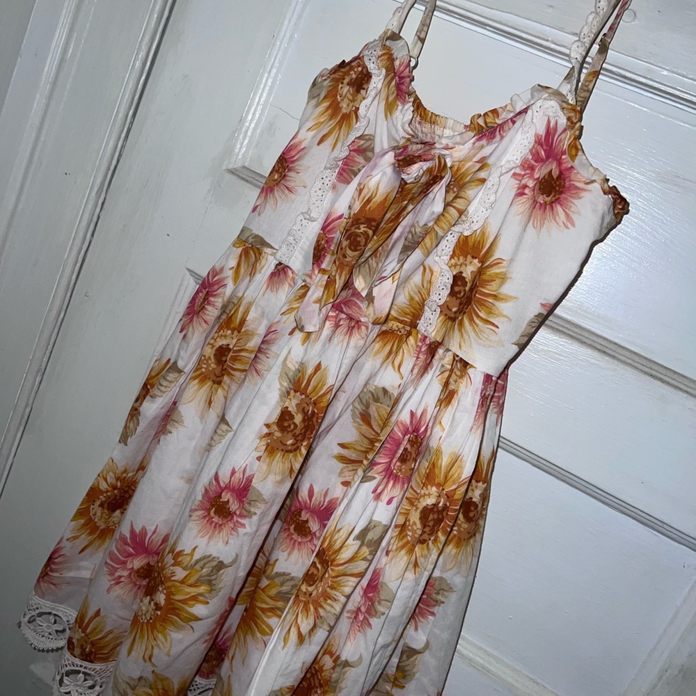 Liz Lisa Sunflower Dress